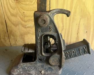 617 Vintage Simplex Jack