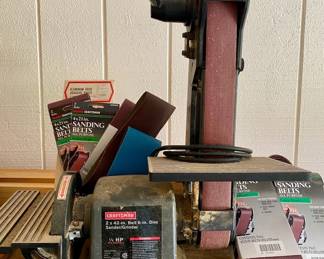 653 Craftsman Belt Sander Grinder