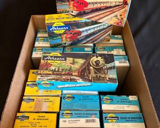 323 Large Ahearn Trains Group