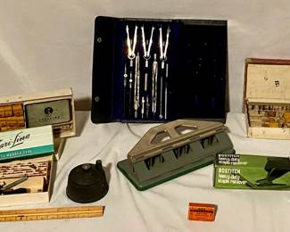 232 Vintage Office Items