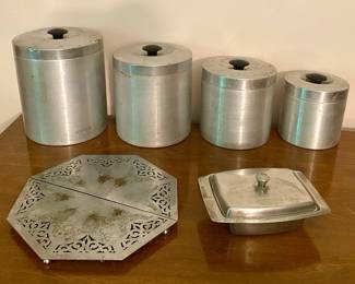 128 Retro Kitchen Canisters