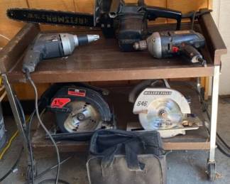 664 Vintage Electric Tools