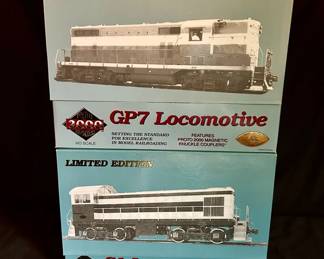 339 Proto 2000 S1 GP7 Locomotives