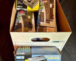 335 Model Train Track Turnouts, Controller