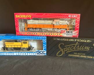 369 Bachmann DCC Sound Locomotive
