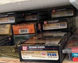 644 Mystery Lot Drywall Exterior Screws