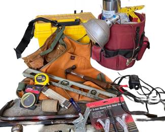 667 Mystery Lot Tools