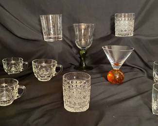 134 Stunning Mismatch Glassware