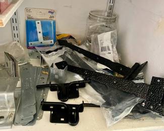 646 Tons Of Gate Hardware, Hinges, Brackets More