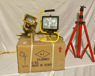 417 Portable Work Lights