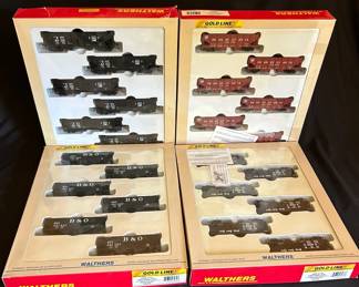 321 Walthers 6Pack Sets