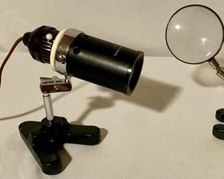 230 Tasco Microscope Light
