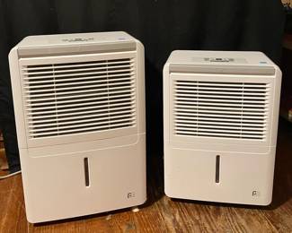 262 Pair Of Dehumidifiers