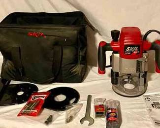 020 510 Skil Variable Speed Router