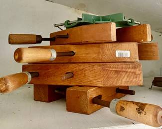 641 Collection Of Clamps