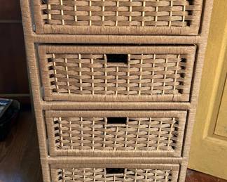 356 Woven Drawer Unit