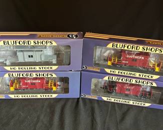 375 Bluford Shops HO Rolling Stock