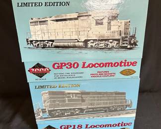343 Proto 2000 GP30 GP18 Locomotives
