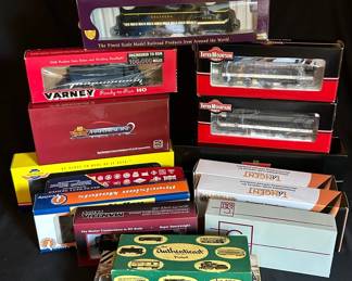 378 Model Train Assortment