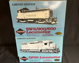 346 Proto 2000 SW8 GP30 Locomotives