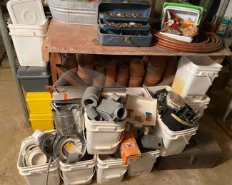 527 Plumbing Electric Mystery Lot