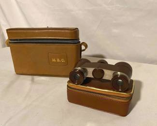 254 Hensoldt Wetzlar Opera Binoculars