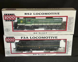 340 Proto 1000 F3A RS2 Locomotives