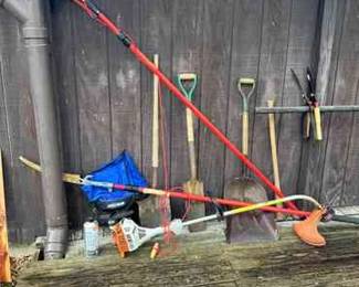 630 Stihl Weedeater, Pole Saw More