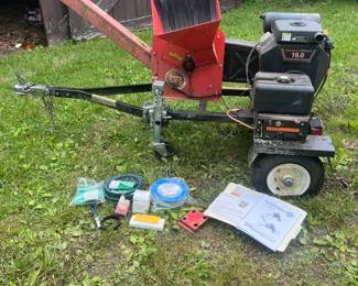 010 651 DR Towable Chipper