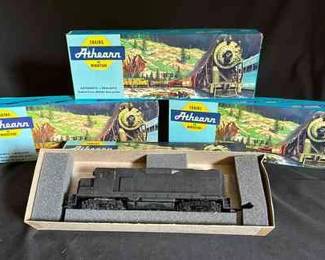 334 Ahearn Trains In Miniature Power PRR