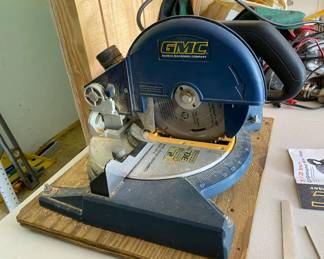 666 GMC Miter Saw