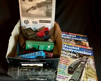 351 Assorted Open Train Cars