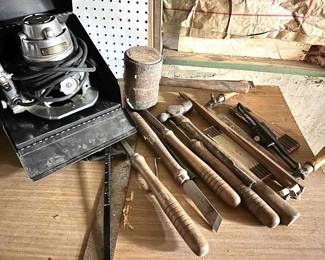 514 Vtg Craftsman Router Hand tools