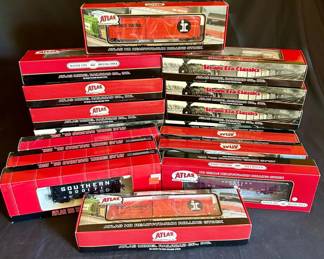 324 Atlas Ready To Run Collection