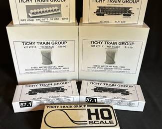 347 Tichy Train Group Assortment
