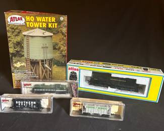 359 Atlas Model Railroad Assortment