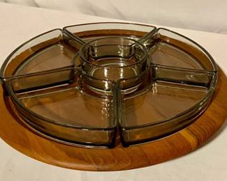 226 Vintage 60s Serving Tray