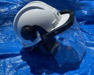 665 Stihl Helmet W Ear Muffs