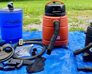 658 Shop Vacs Dust Collector