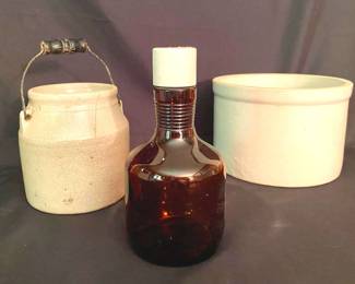 124 Vintage Stoneware Crocks