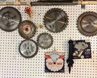 536 Circular Saw Blade Asst.