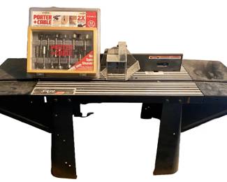 509 Benchtop Router Table