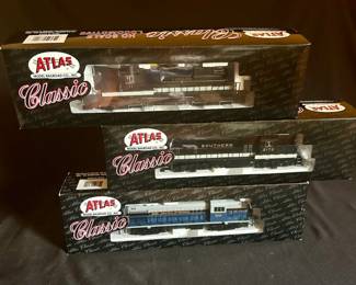 361 Atlas Classic Locomotive Trio