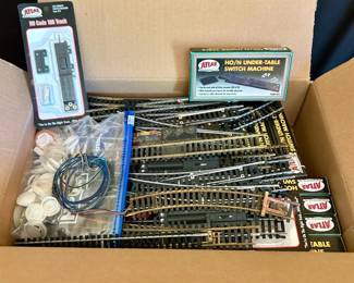 314 Atlas HO N Under Table Switches, Track