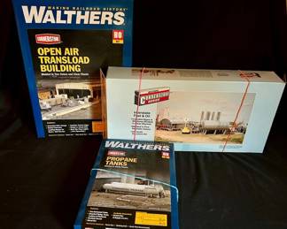 338 Walthers Cornerstone Model Train Buildings