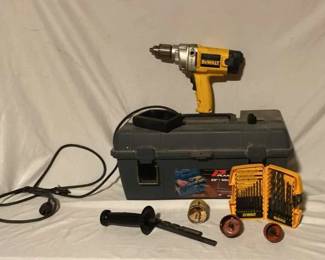 526 DeWalt Corded Drill