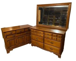 234 Buffet Dresser Mirror
