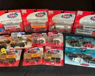 380 Mini Metals Diecast Assortment