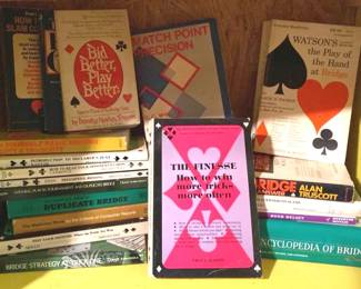 257 Books On Bridge