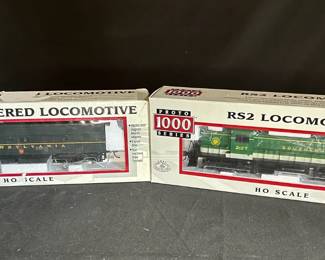 342 Proto 1000 F3B RS2 Locomotives